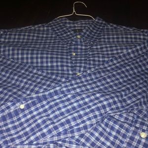 Blue Ralph Lauren button down